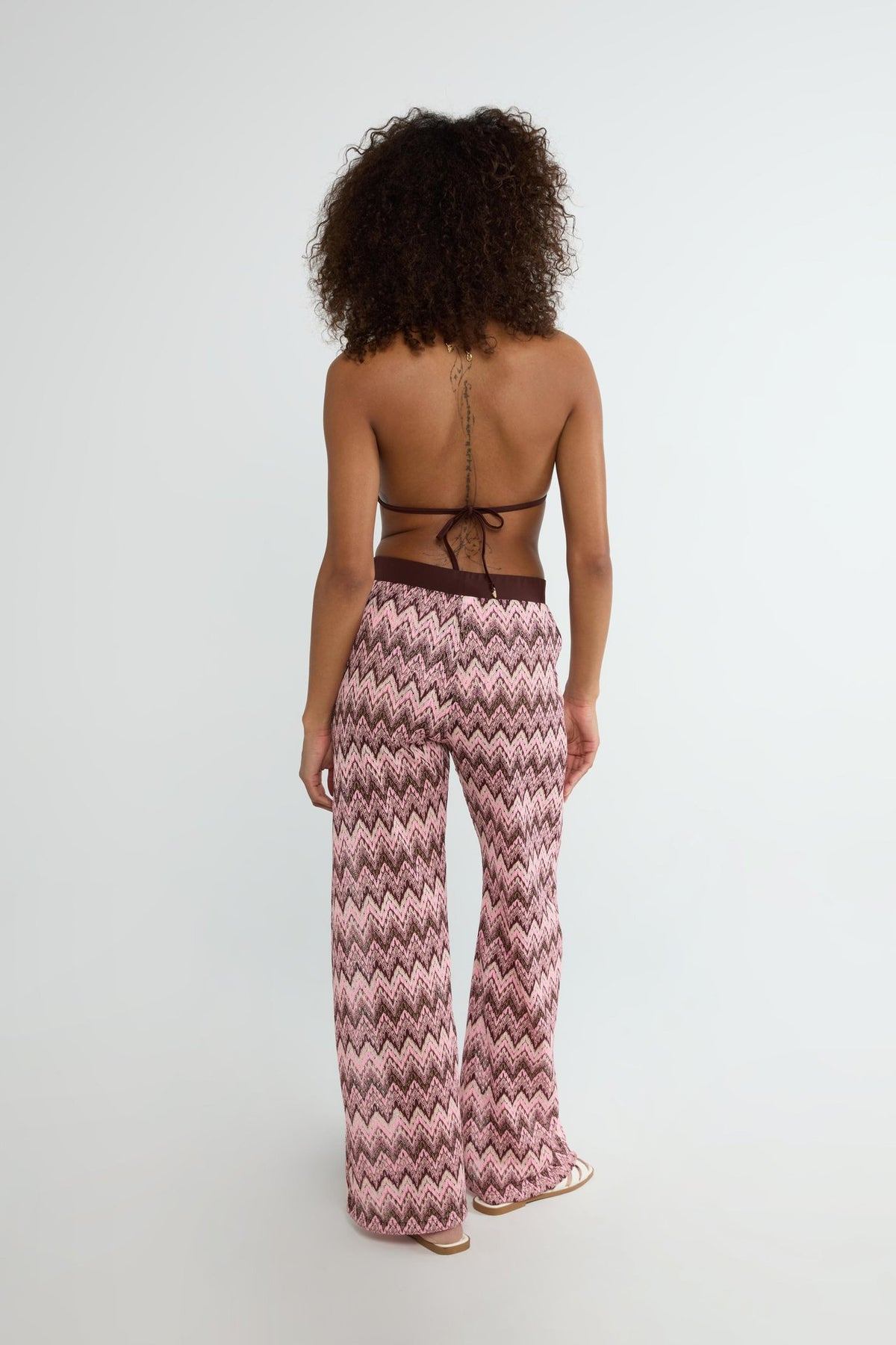The Resort Knit Wide-Leg Trousers