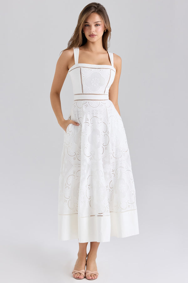 La robe midi héritage Riviera