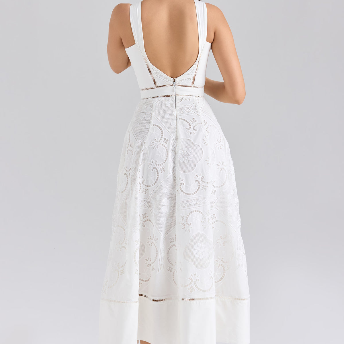 The Riviera Heirloom Midi Dress