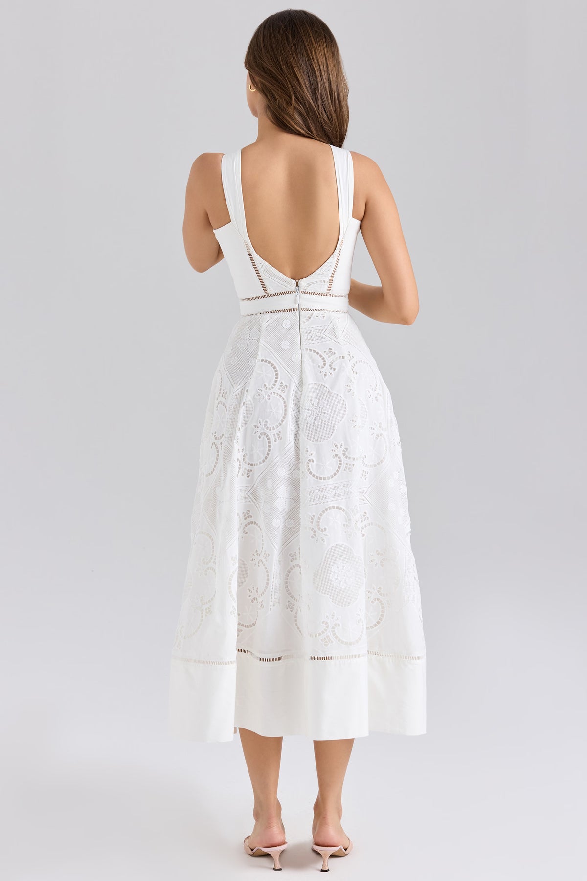 La robe midi héritage Riviera