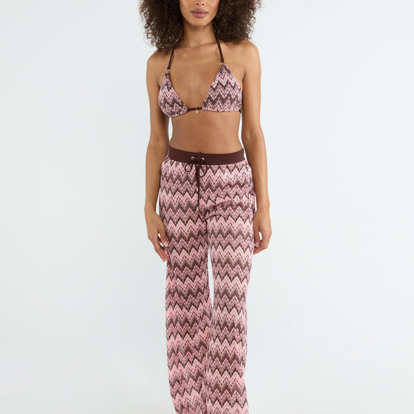 The Resort Knit Wide-Leg Trousers