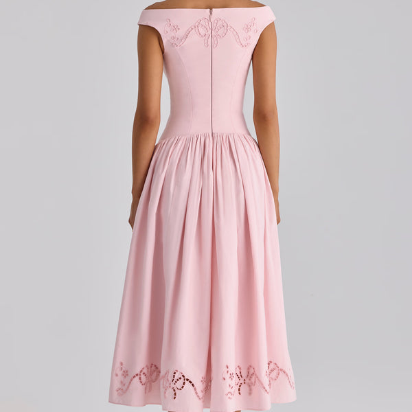 The Sorrento Grace Midi Dress