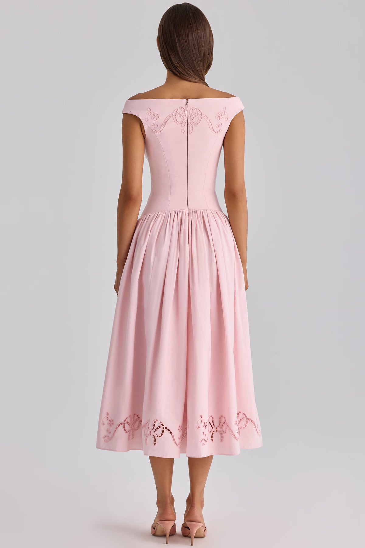 Das Sorrento Grace Midikleid