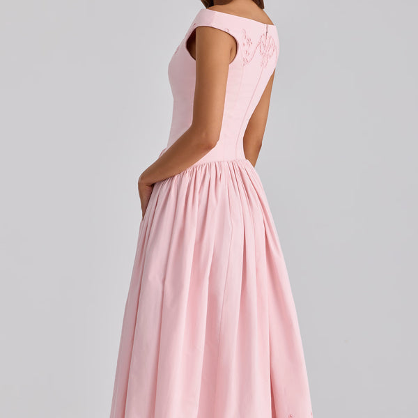 The Sorrento Grace Midi Dress