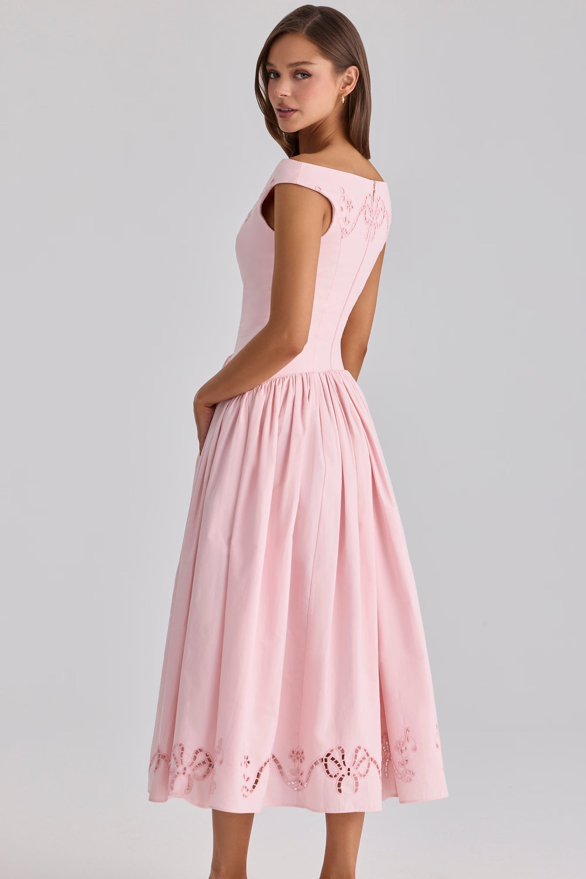 Das Sorrento Grace Midikleid