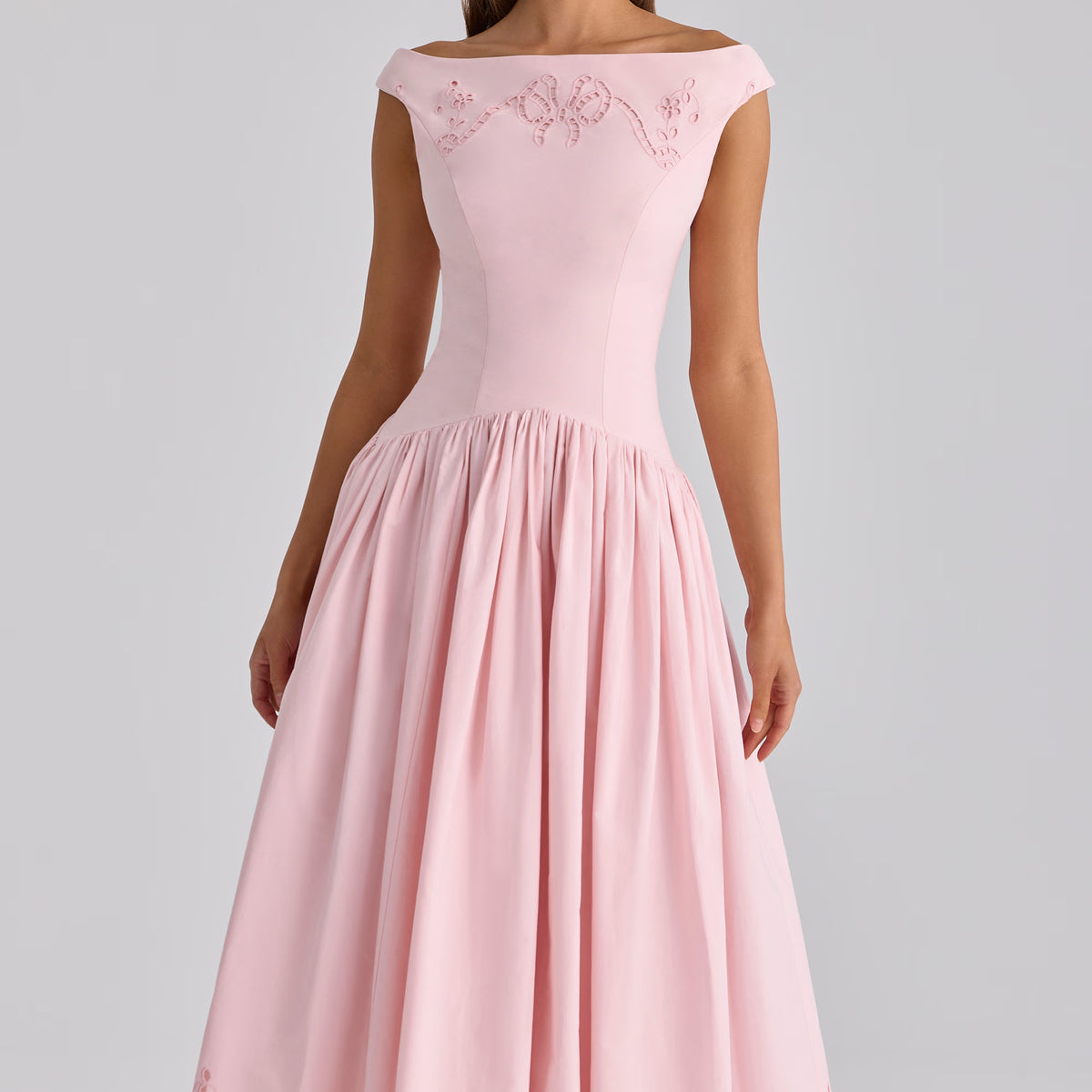 The Sorrento Grace Midi Dress