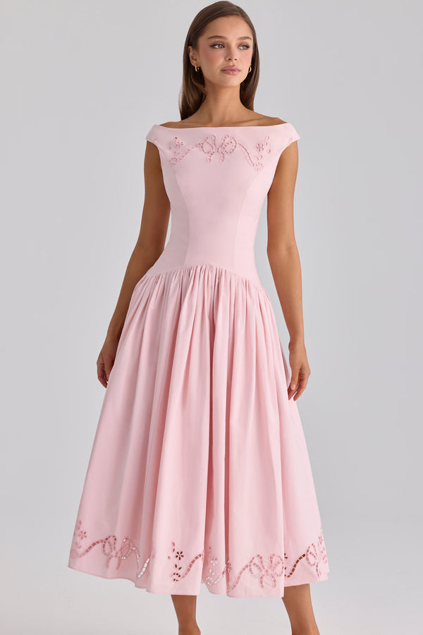 Das Sorrento Grace Midikleid
