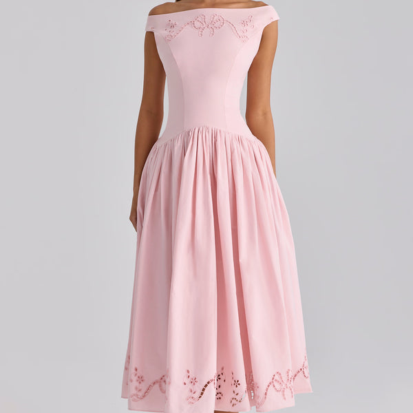 The Sorrento Grace Midi Dress