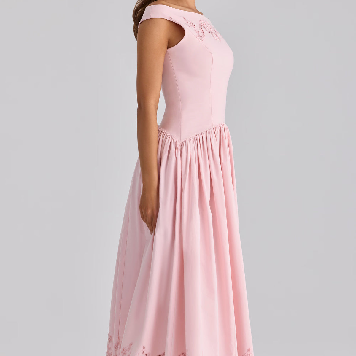 The Sorrento Grace Midi Dress