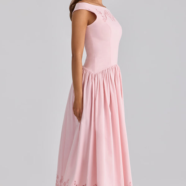 The Sorrento Grace Midi Dress
