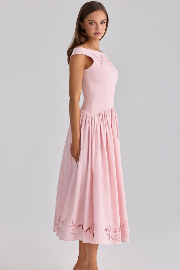 Das Sorrento Grace Midikleid