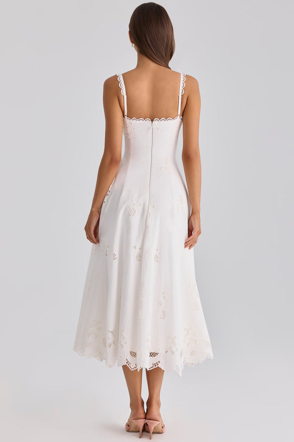 La robe midi ensoleillée Provence