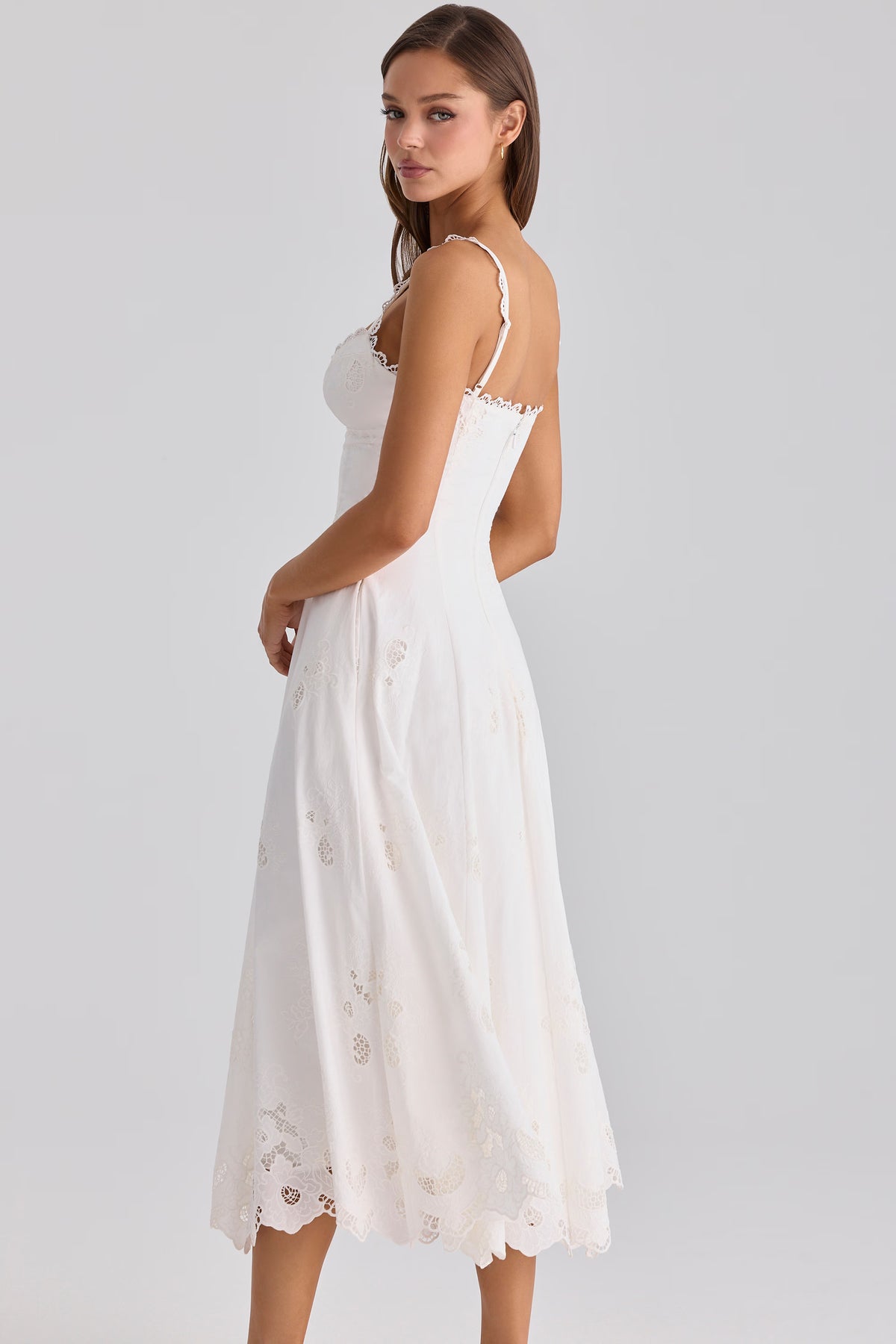 La robe midi ensoleillée Provence
