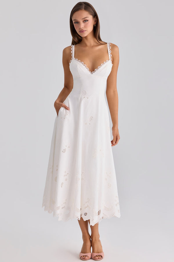 La robe midi ensoleillée Provence