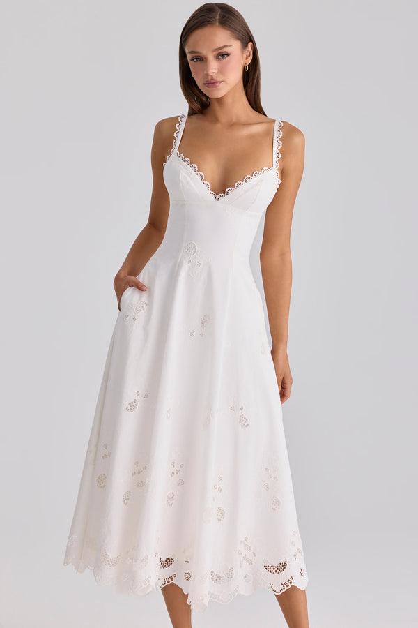 La robe midi ensoleillée Provence