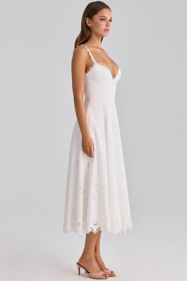 La robe midi ensoleillée Provence