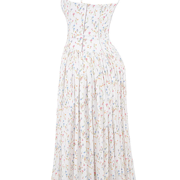 The Capri Meadow Midi Dress