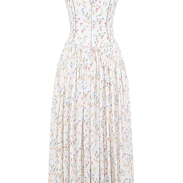 The Capri Meadow Midi Dress