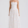 The Capri Meadow Midi Dress