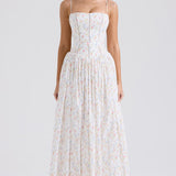 La robe midi Capri Meadow