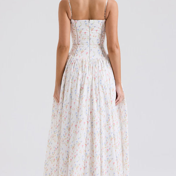 The Capri Meadow Midi Dress