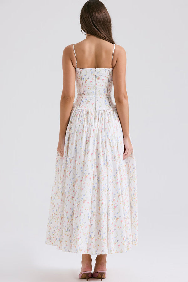 Das Capri-Wiesen-Midikleid