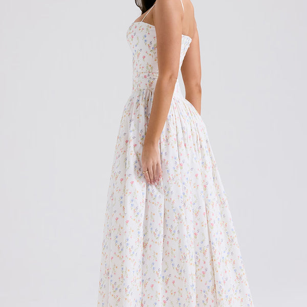 The Capri Meadow Midi Dress